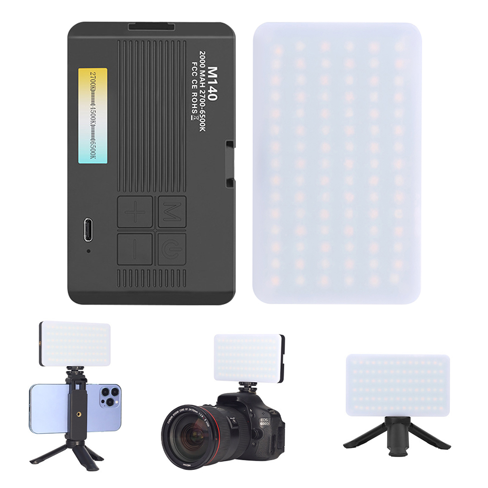 Photography Lighting Handheld - LED Kamera Işığı 2700-6500K RGB Video