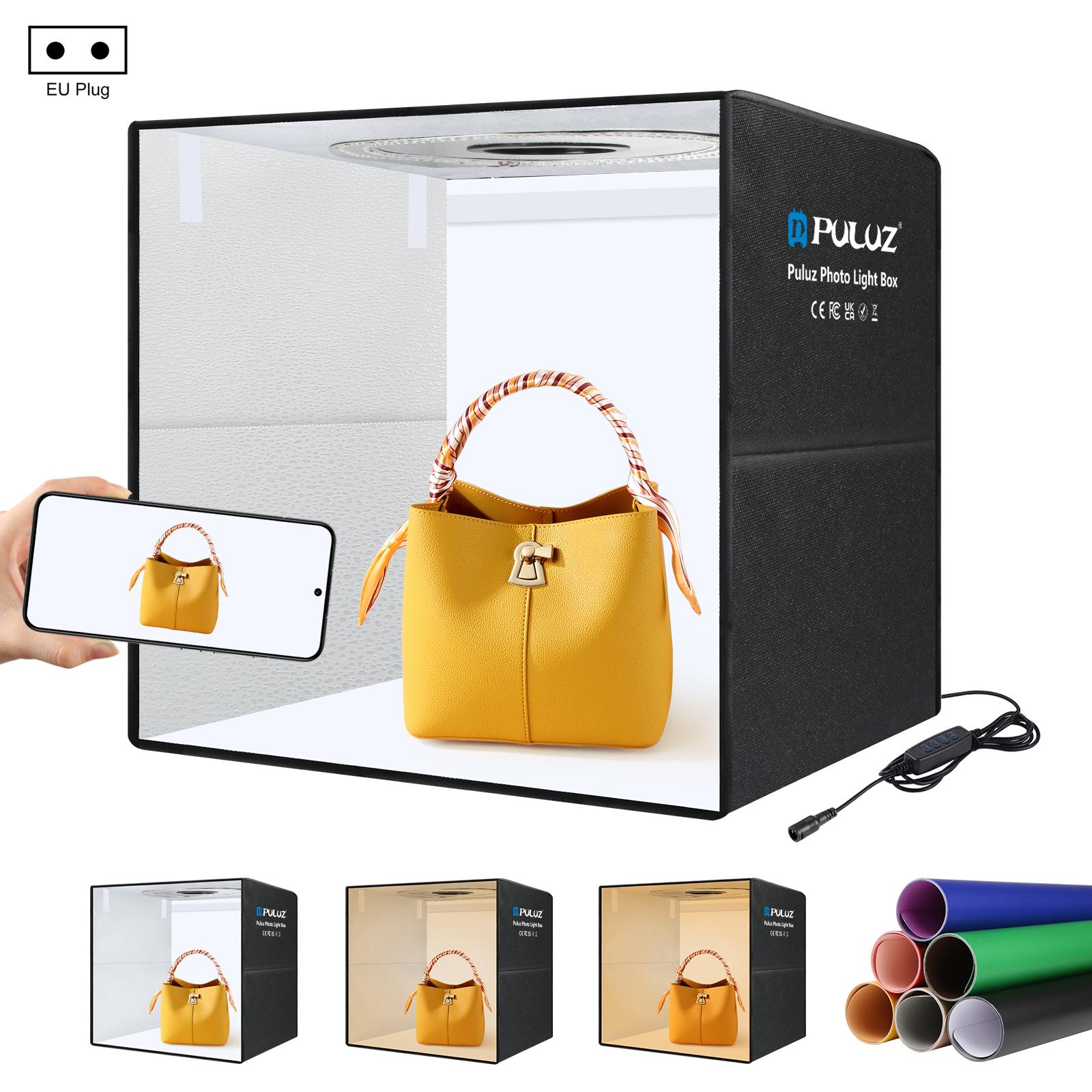 Photography Lighting Meter - PULUZ 50cm Katlanabilir Taşınabilir Halka Işık