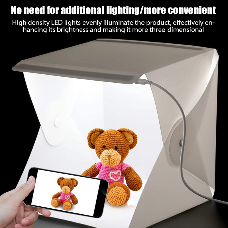 Photography Lighting Meter - Lightbox Işık Kutusu Mini Fotoğraf Stüdyosu