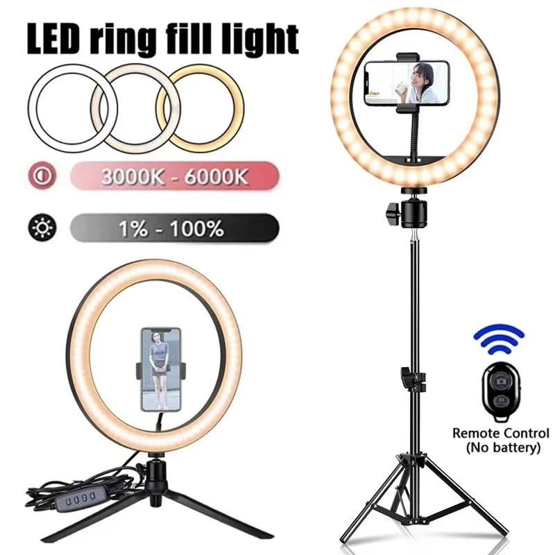 Photography Lighting Description - LED Selfie Halka Aydınlatma Fotoğrafik Selfie