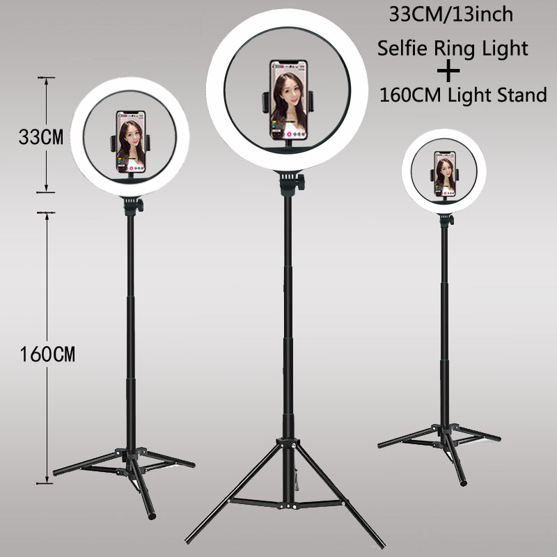 Photography Lighting Description - 26 33 CM Video Işıkları Kısılabilir