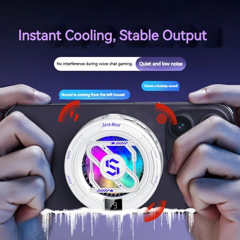 15W Şık Telefon Soğutucusu, So - Photography Lighting Game incelemesi ve fiyatı