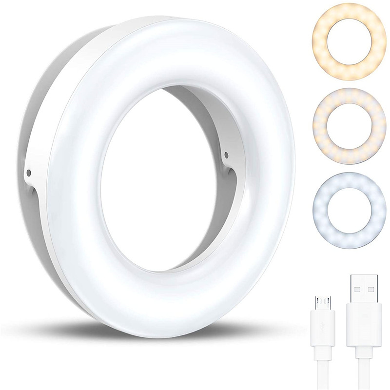 Taşınabilir LED Klip Halka Işı - Photography Lighting Description incelemesi ve fiyatı