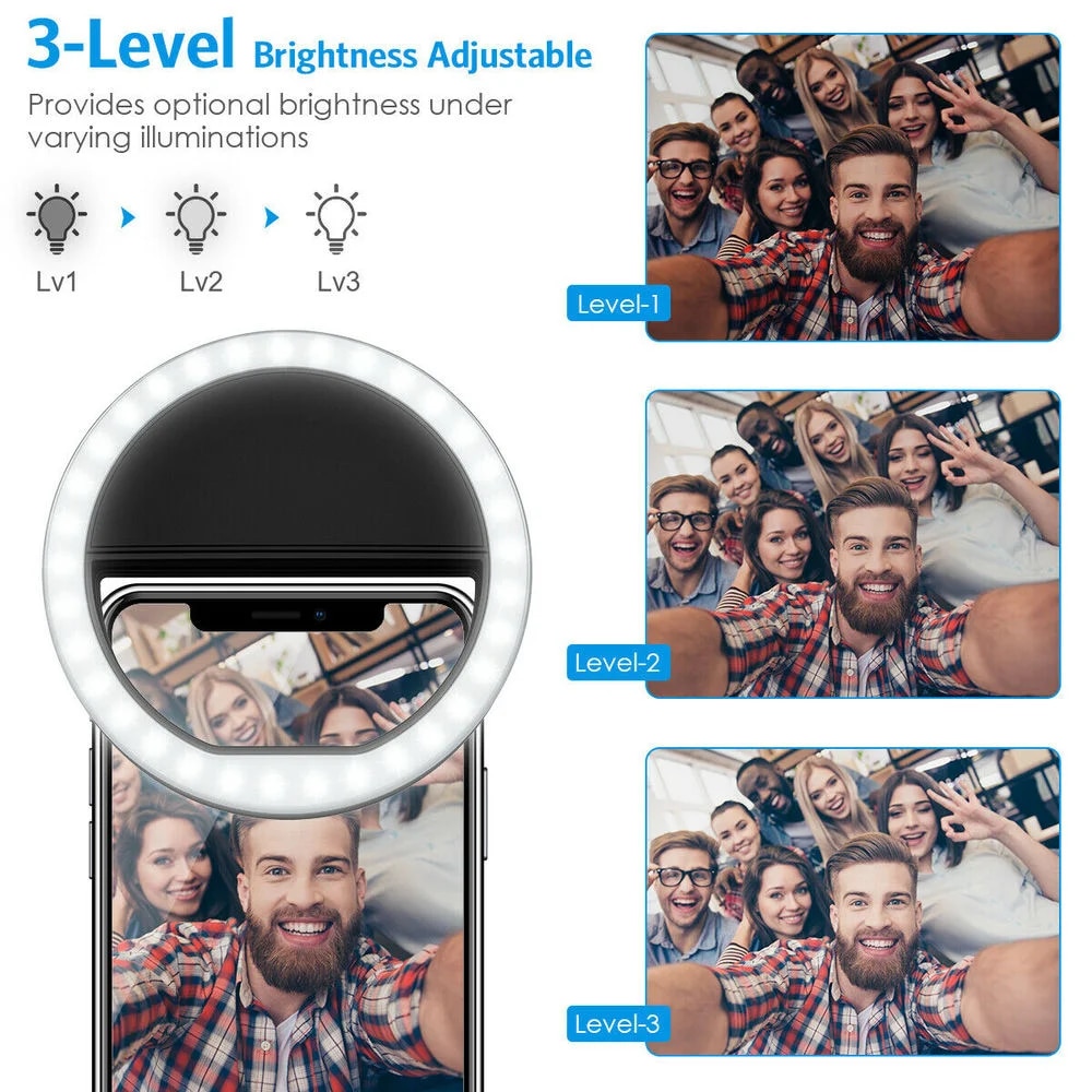 1 adet USB şarj kablosu LED Se - Photography Lighting Game incelemesi ve fiyatı