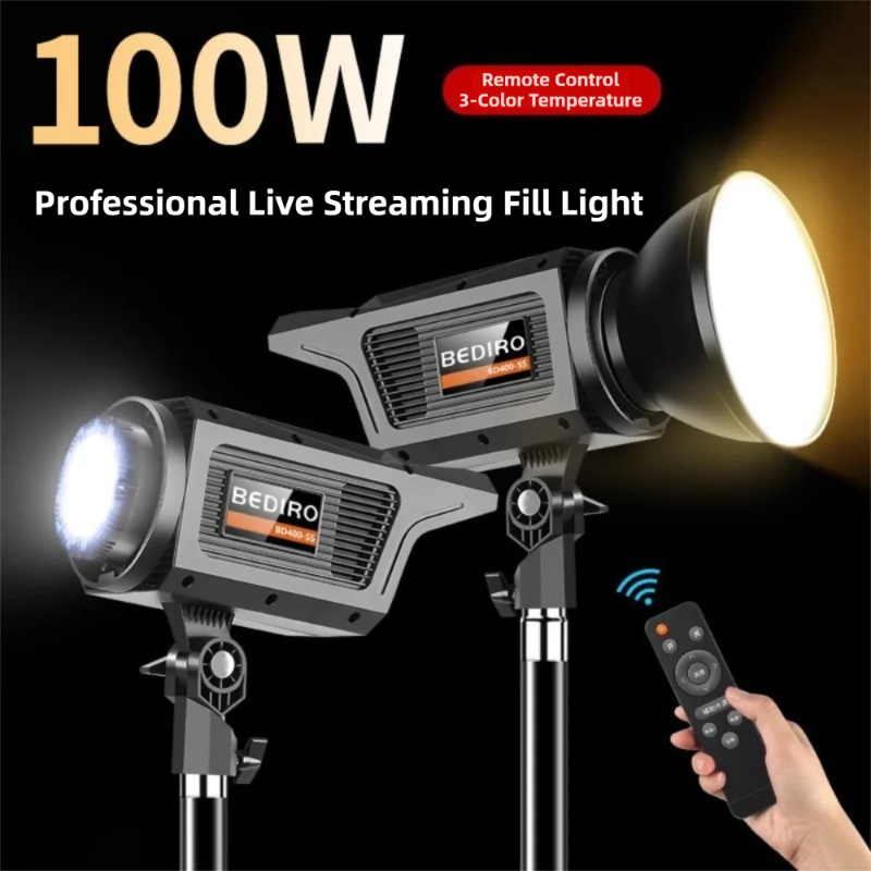 100W Stüdyo Flaş Işığı Bowens  - Photography Lighting Description incelemesi ve fiyatı