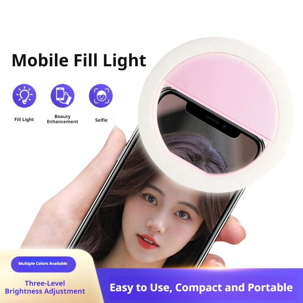Klipsli Selfie Halka Işığı, Şa - Photography Lighting Game incelemesi ve fiyatı