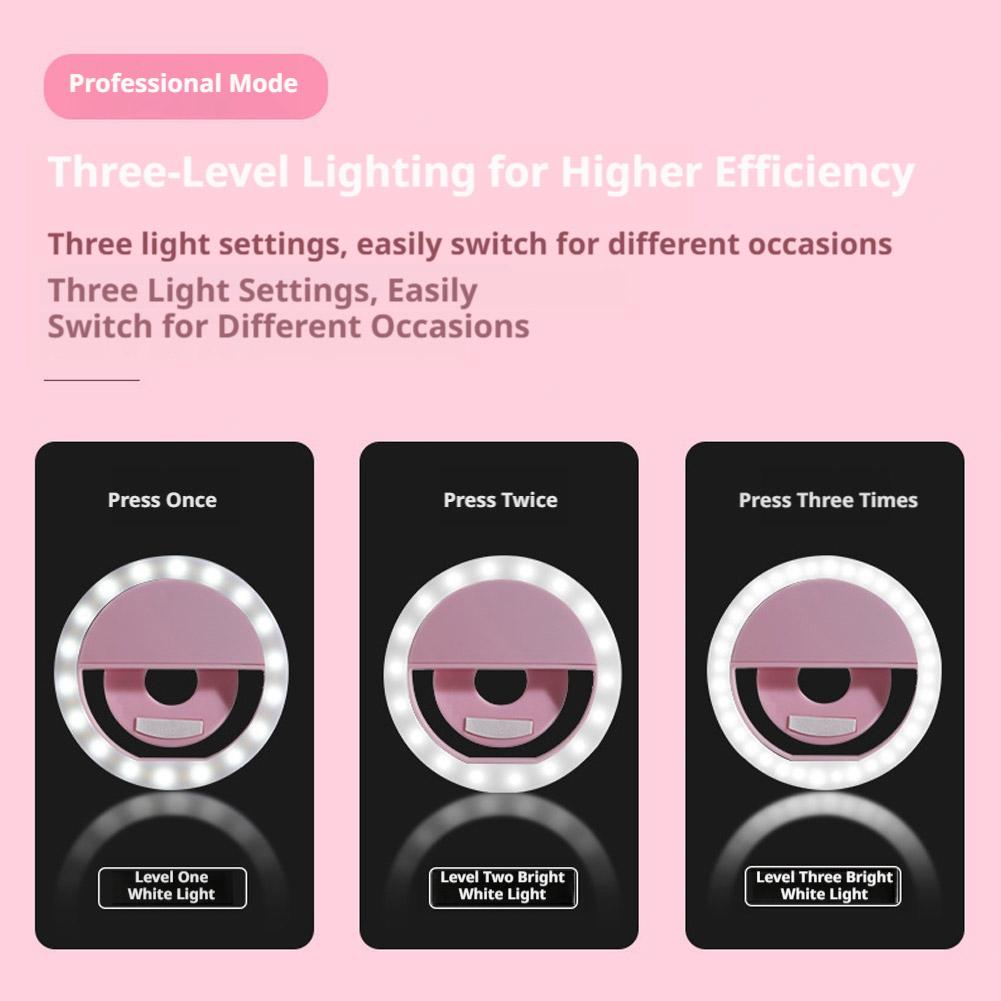 Klipsli Selfie Halka Işığı, Şa - Photography Lighting Game incelemesi ve fiyatı