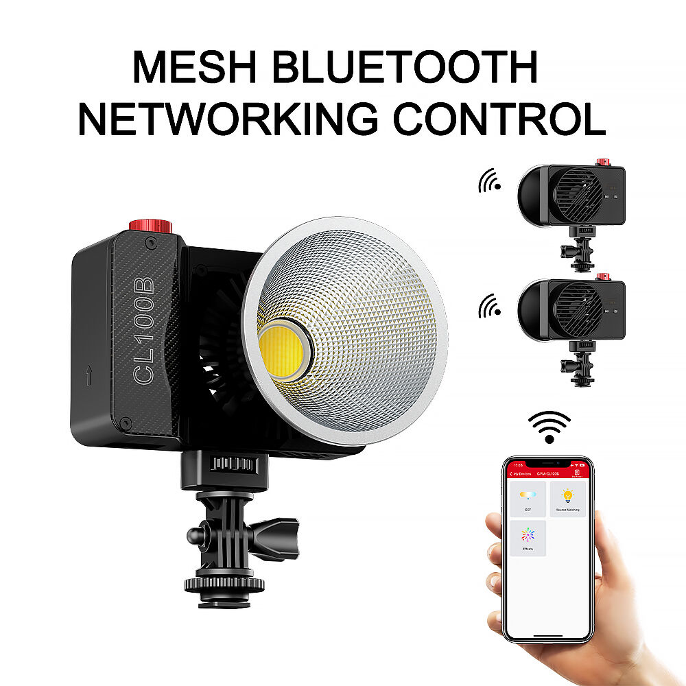 GVM CL100B Taşınabilir İki Ren - Photography Lighting Description incelemesi ve fiyatı