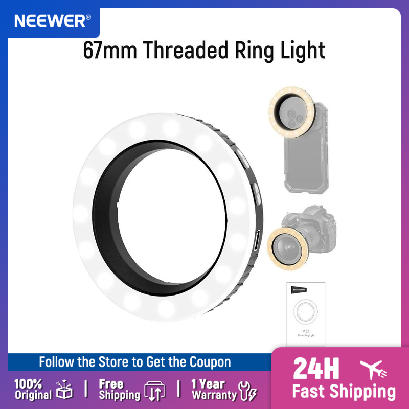 NEEWER Basics 67mm Dişli Halka - Photography Lighting Description incelemesi ve fiyatı