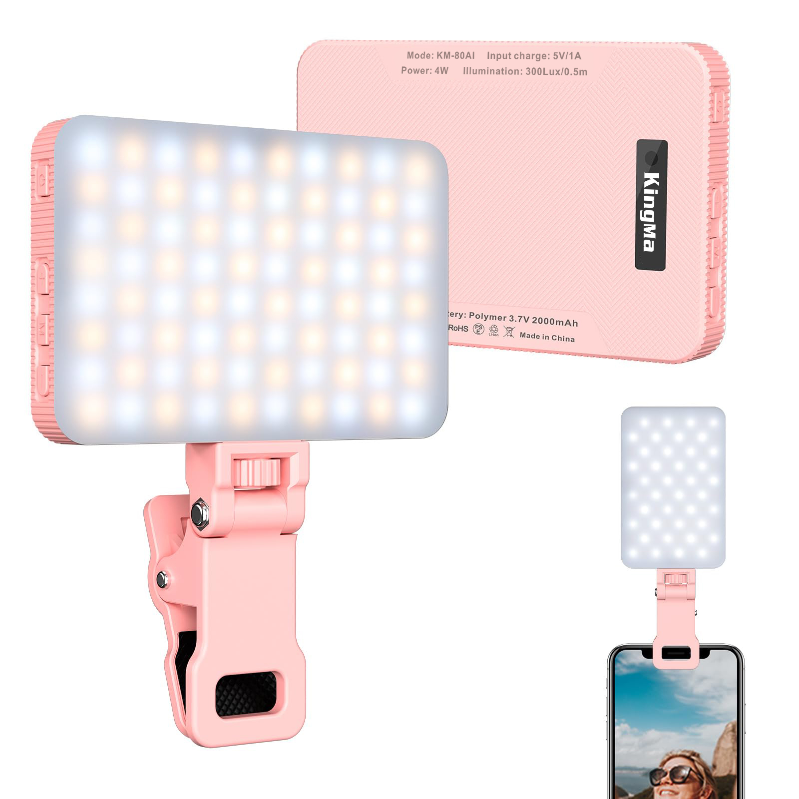 Kral Ma pembe şarj edilebilir  - Photography Lighting Handheld incelemesi ve fiyatı