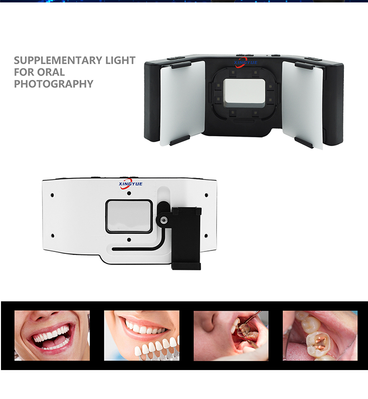 Diş Flaş Işığı Fotoğrafçılığı  - Photography Mobile Lighting incelemesi ve fiyatı
