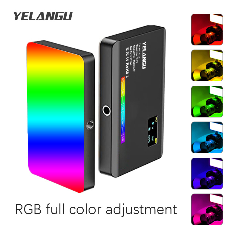 YELANGU RGB LED Video Işığı W1 - Photography Lighting Description incelemesi ve fiyatı