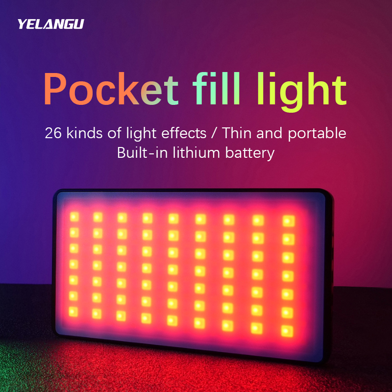 YELANGU RGB LED Video Işığı W1 - Photography Lighting Description incelemesi ve fiyatı