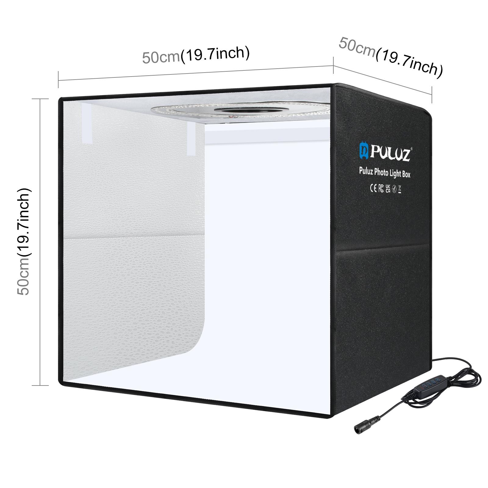 PULUZ 50cm Katlanabilir Taşına - Photography Lighting Meter incelemesi ve fiyatı