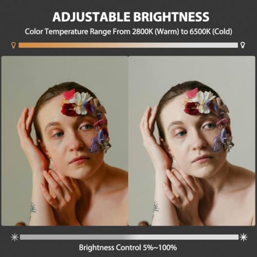 60W COB LED Video Işığı, 8000  - Photography Lighting Handheld incelemesi ve fiyatı