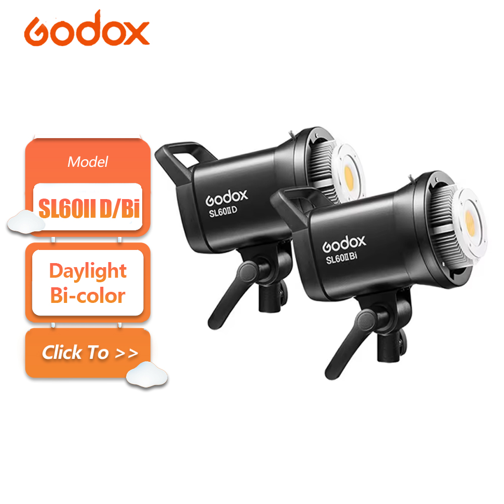 Godox SL60IID SL60IIBi 75W Gün - Photography Lighting Description incelemesi ve fiyatı