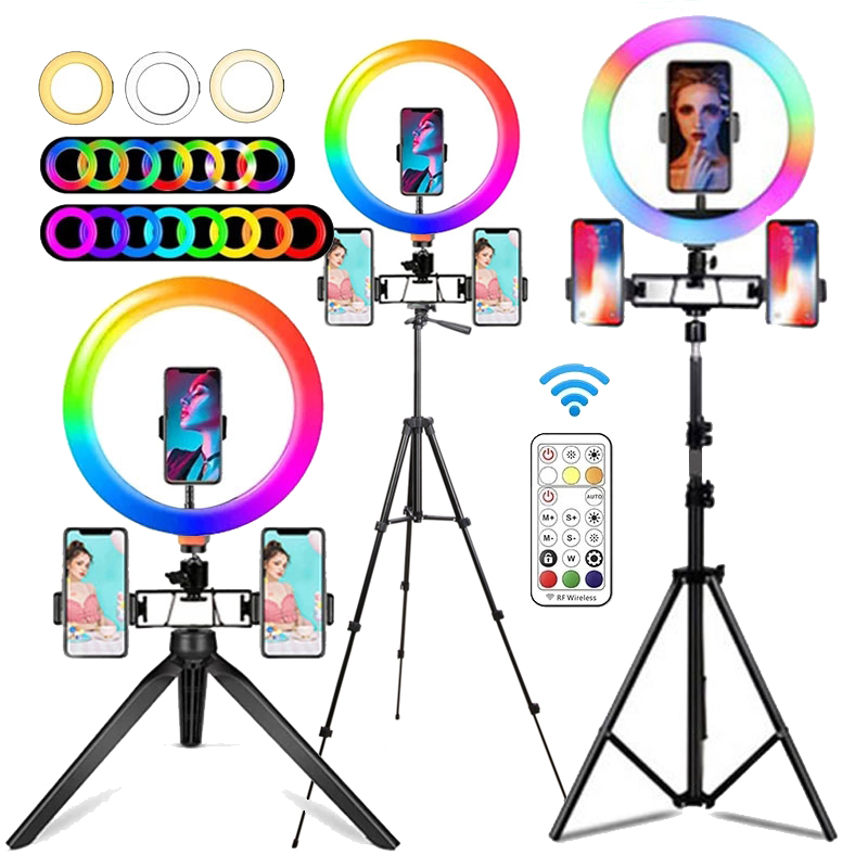 10 İnç RGB Halka Işık, Uzaktan - Photography Lighting Description incelemesi ve fiyatı