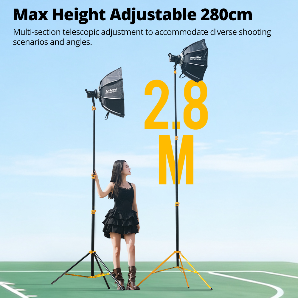 AMBITFUL GM280Y 280cm Profesyo - Photography Lighting Meter incelemesi ve fiyatı