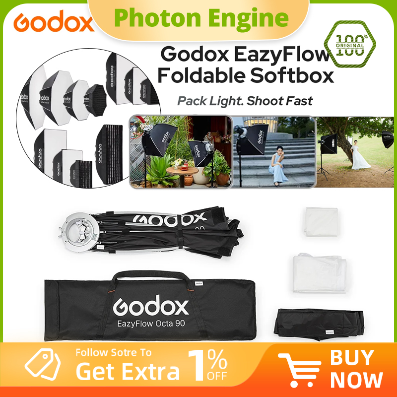 Godox EazyFlow Serisi Katlanab - Photography Lighting Handheld incelemesi ve fiyatı