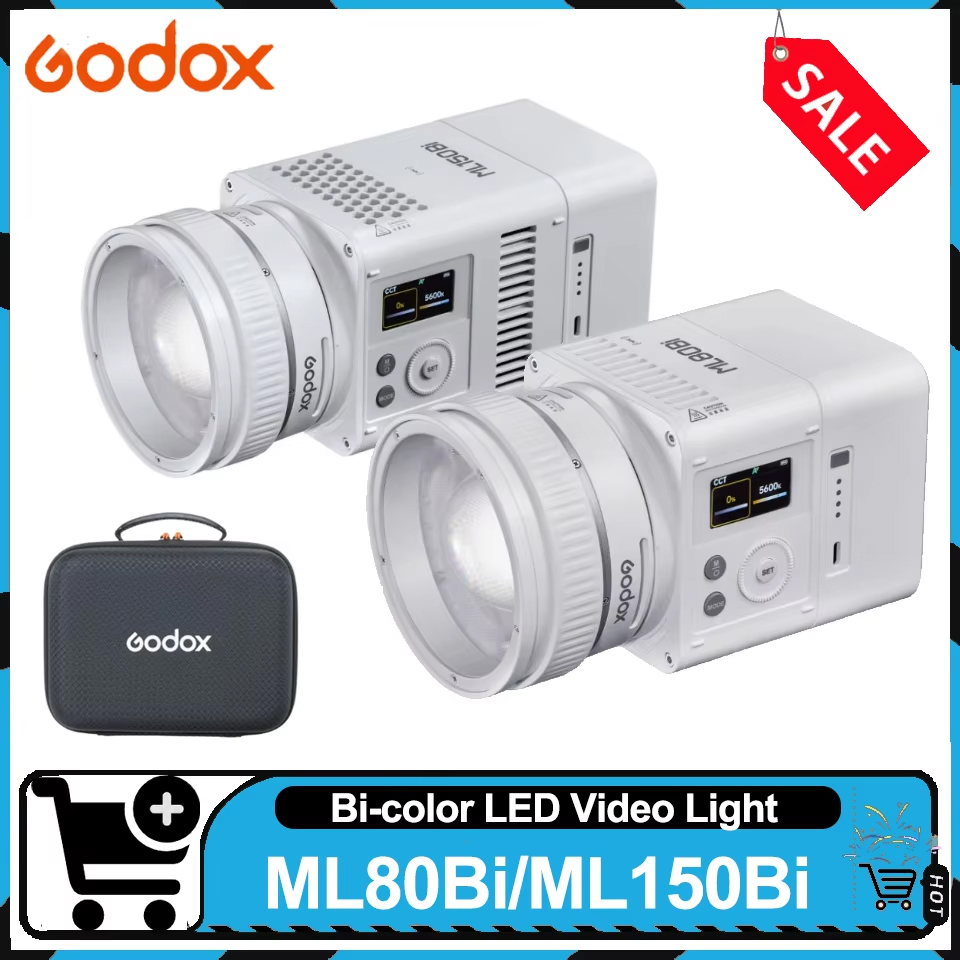 Godox ML80Bi ML150Bi 80/150W 2 - Photography Lighting Description incelemesi ve fiyatı